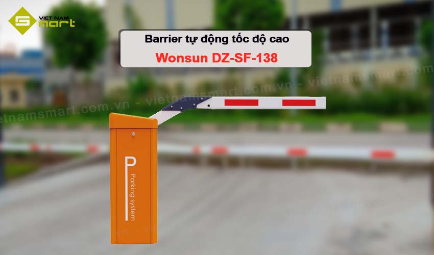 Barrier tự động tốc độ cao Wonsun DZ-SF-138