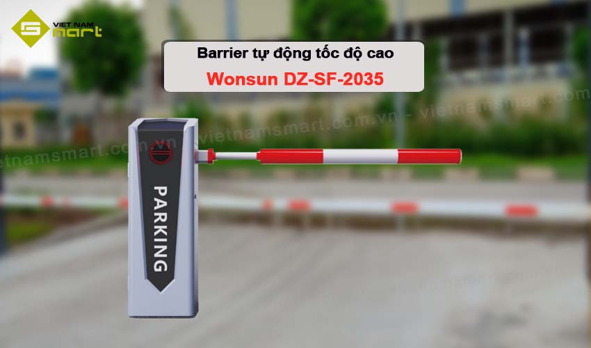 Barrier tự động tốc độ cao Wonsun DZ-SF-2035