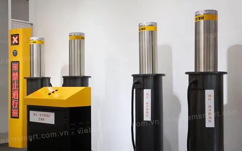 Bollard tự động Bisen 4S- BS-SY602 Bisen 4S- BS-SY602