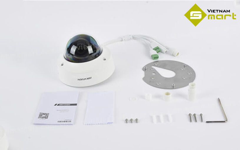 Trọn bộ camera IP hồng ngoại Hikvision DS-2CD2723G2-IZS