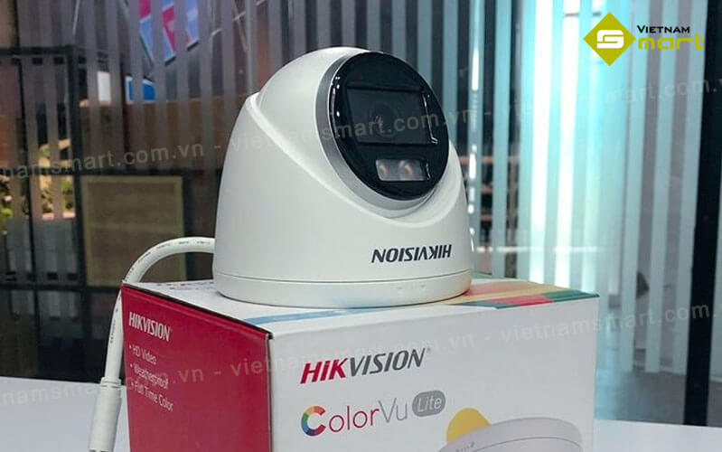 IP camera Hikvison DS-2CD1327G0-L sở hữu nhiều ưu điểm nổi bật