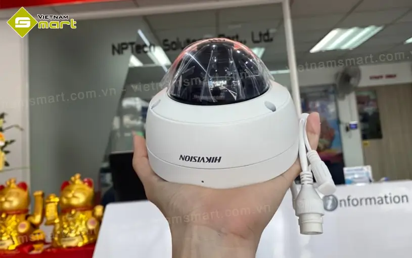 Camera IP Dome hồng ngoại Hikvision DS-2CD2143G2-IU Hikvision DS-2CD2143G2-IU