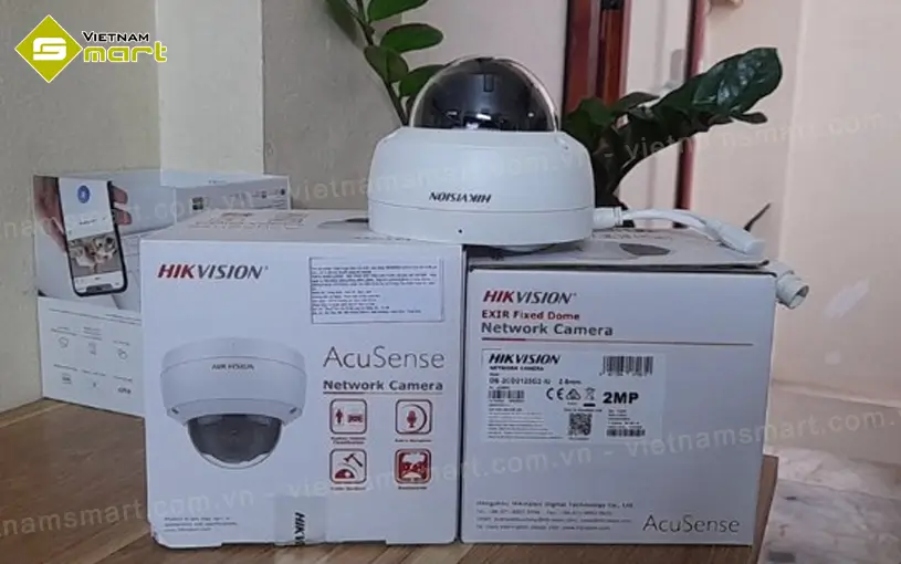 Camera IP Dome hồng ngoại Hikvision DS-2CD2163G2-IU Hikvision DS-2CD2163G2-IU