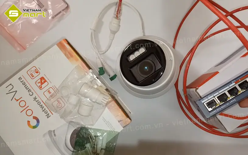 Camera IP Dome Colorvu 4.0 Megapixel Hikvision DS-2CD2347G2-LSU/SL Hikvision DS-2CD2347G2-LSU/SL