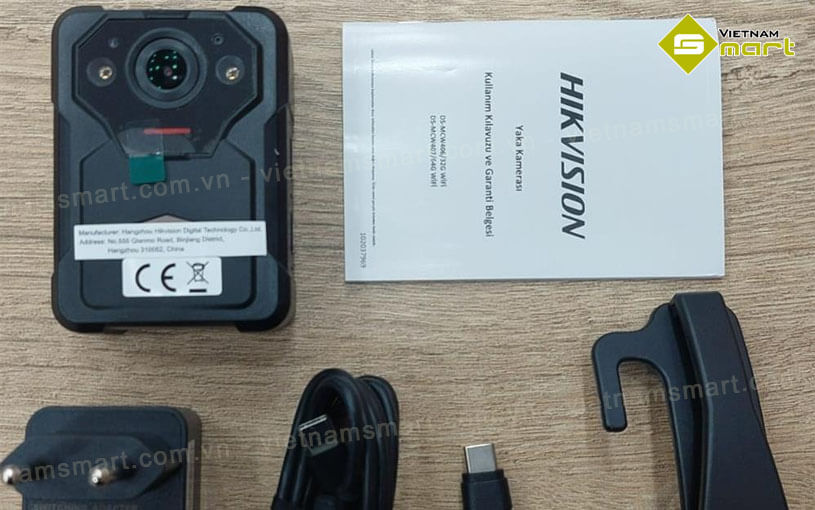 Camera giám sát cá nhân Hikvision DS-MCW406