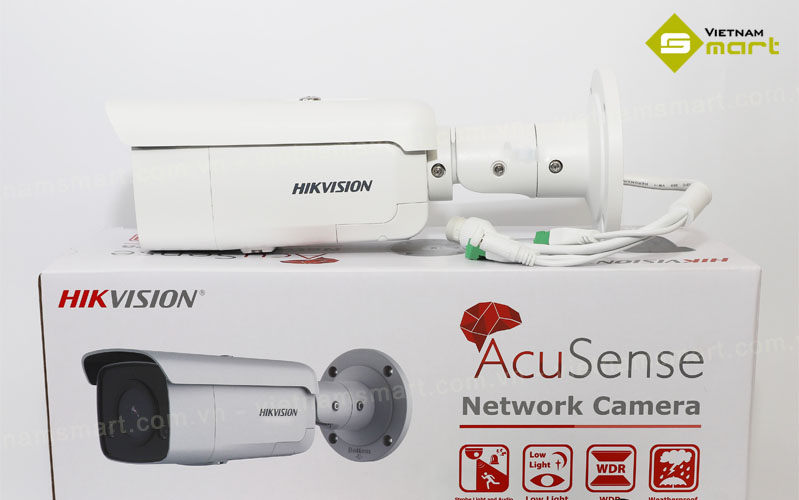 Camera IP AcuSense Hikvision DS-2CD2T26G2-ISU/SL Camera IP AcuSense DS-2CD2T26G2-ISU/SL