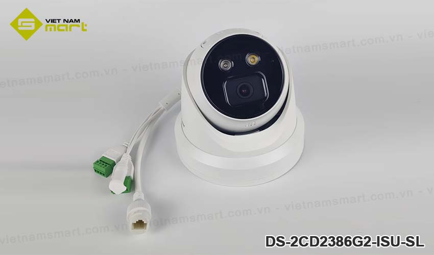 Camera IP Dome 8MP DS-2CD2386G2-ISU/SL