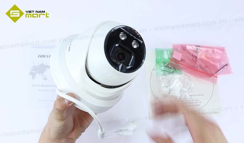 Camera IP Dome hồng ngoại Hikvision DS-2CD2366G2-ISU/SL