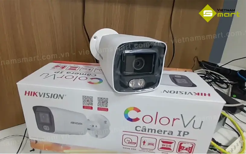 Camera màu IP DS-2CD2047G2-LU