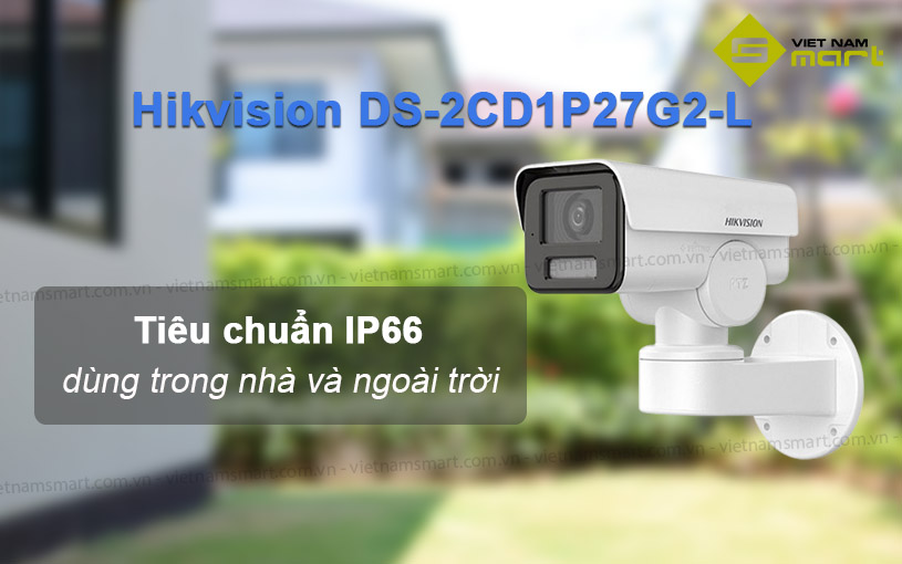 Camera IP hồng ngoại Hikvision DS-2CD1P27G2-L