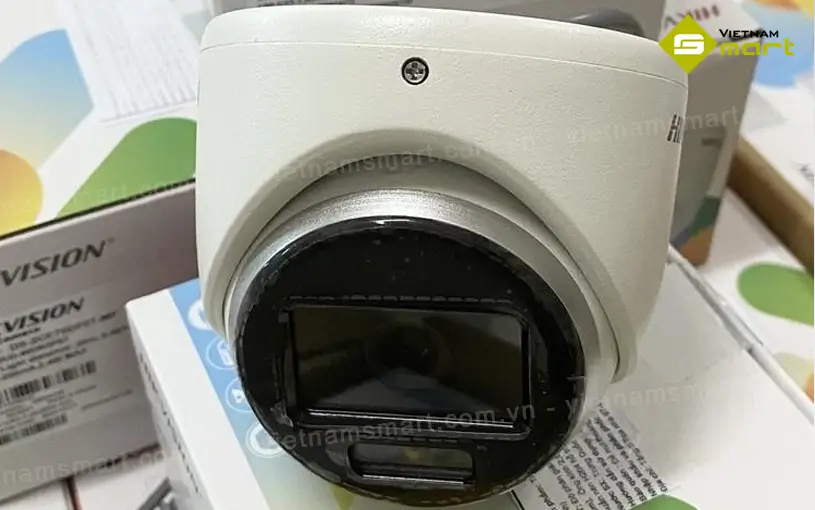 Camera TVI colorvu Hikvision DS-2CE72KF0T-FS Giới thiệu về thiết bị camera TVI Colorvu Hikvision DS-2CE72KF0T-FS