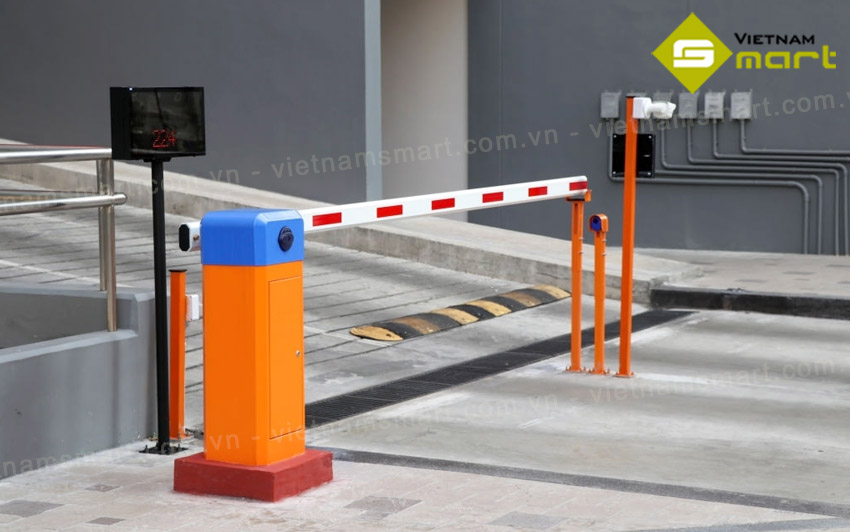 Barrier tự động Đài Loan có cấu tạo cơ bản gồm 3 phần