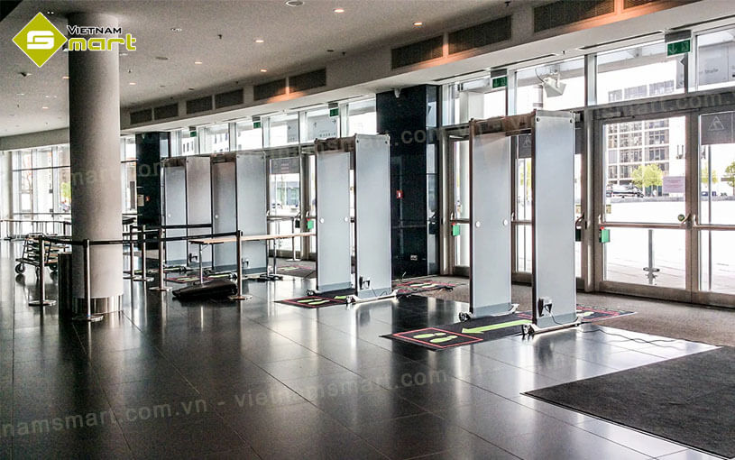 VietnamSmart - Địa chỉ uy tín lắp đặt cổng dò CEIA HI-PE Plus thế hệ mới nhất