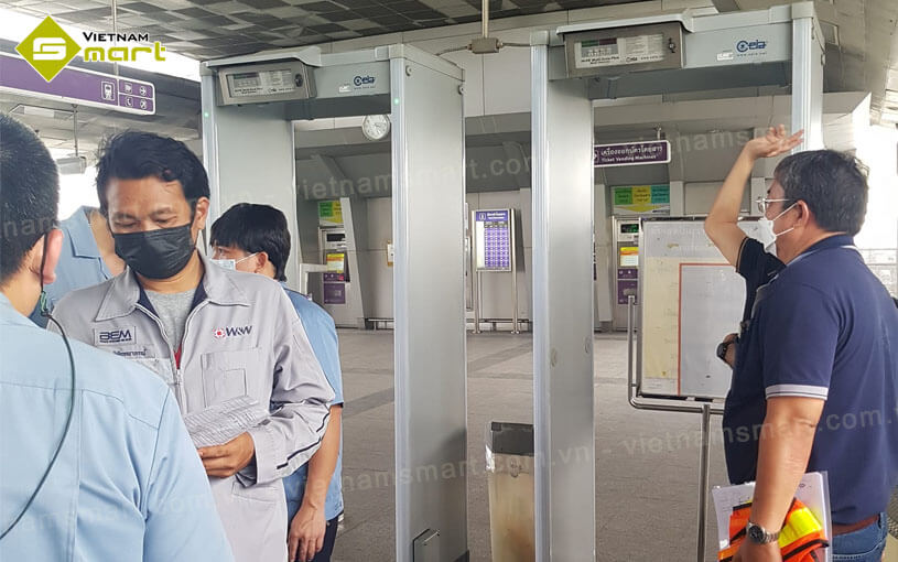 Giới thiệu về thiết bị cổng dò kim loại CEIA HI-PE Plus