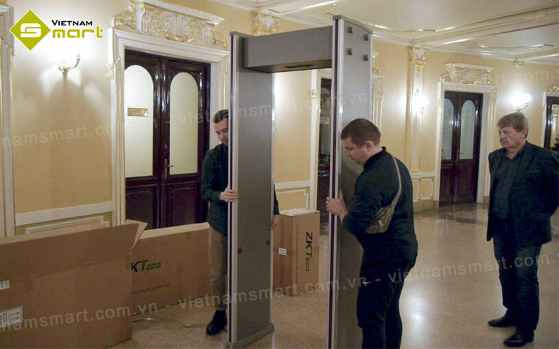 Tác hại của cổng từ dò kim loại ZK-D1065S trong khi ứng dụng thực tiễn