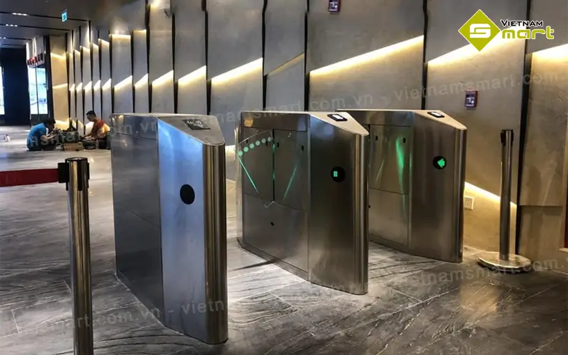 Cổng Flap Barrier ZKTeco FBL4000 Pro Cổng Flap Barrier ZKTeco FBL4000 Pro chính hãng được nhập nguyên chiếc bởi VietnamSmart