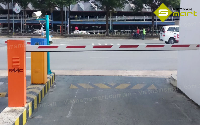 Lắp đặt Barrier tự động tại Bình Dương tận nơi | Báo giá trọn gói cập nhật 2024 Một dự án lắp đặt barrier tự động tại Bình Dương