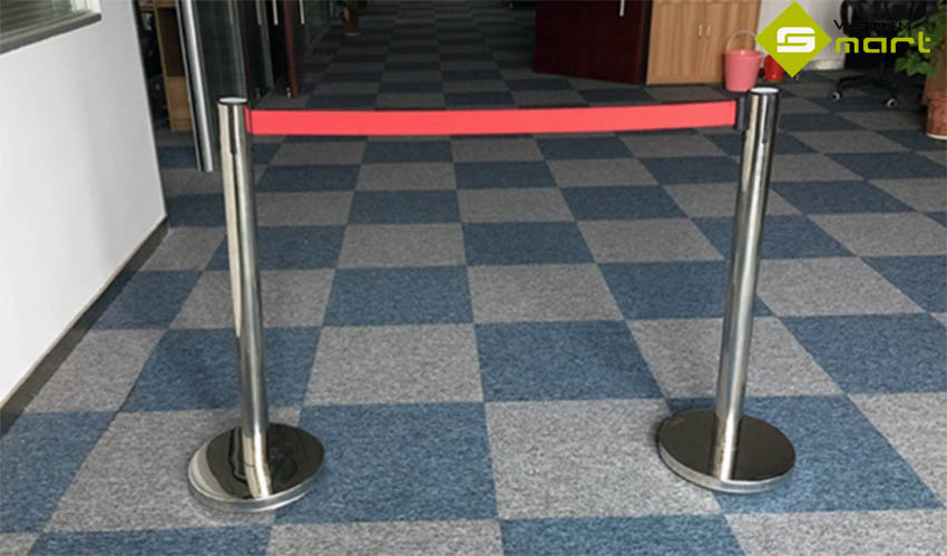 VietnamSmart cho thuê cột barrier hiện đại, giá tốt nhất 2024 Cột barrier phân làn trong các sự kiện