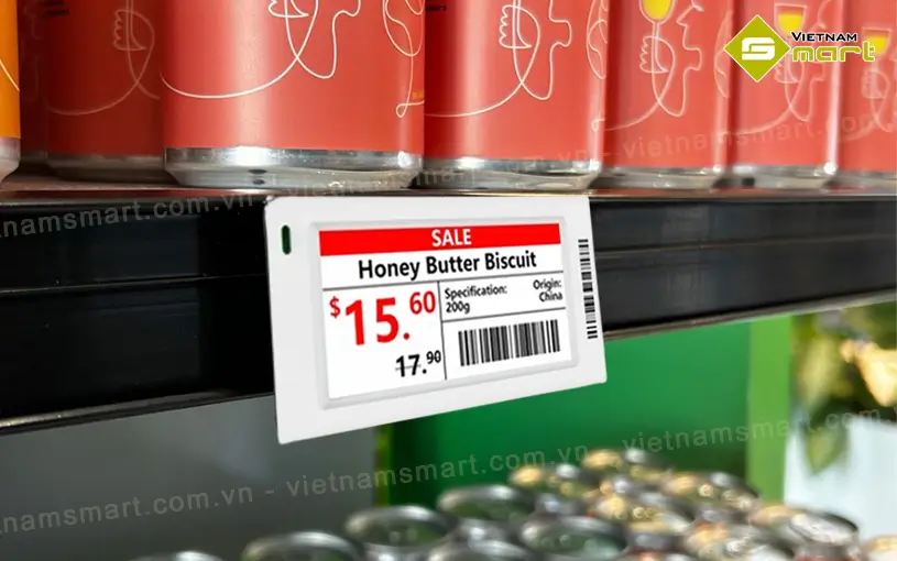 Nhãn kệ điện tử Dahua ESL-E029A Dahua ESL-E029A