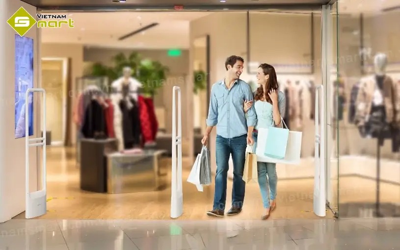 Cổng từ an ninh Dahua ISC-EAA2-C108-P Dahua ISC-EAA2-C108-P