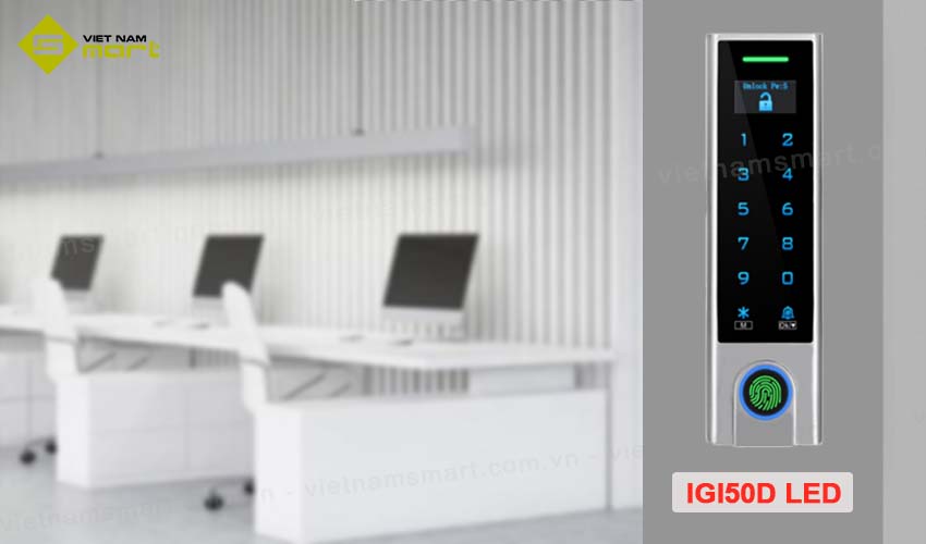 Đầu đọc kiểm soát cửa độc lập IGI50D LED