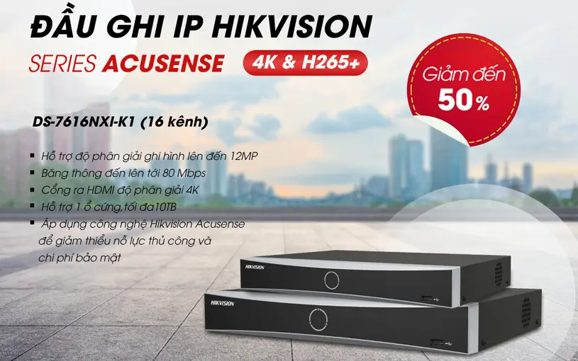 Hikvision DS-7616NXI-K1