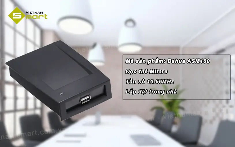 Đầu thiết lập thẻ Dahua DHI-ASM100