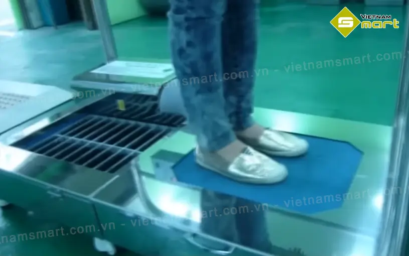Máy vệ sinh đế giày Daeshin MC DS-313DX Daeshin MC DS-313DX