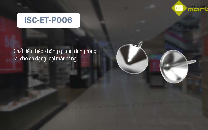 Đinh ghim tem từ cứng Dahua ISC-ET-P006 Đinh ghim tem từ cứng chống trộm Dahua ISC-ET-P006