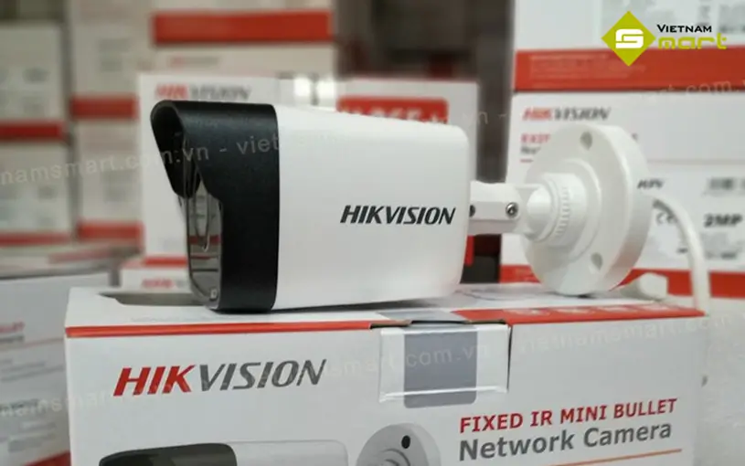 Giới thiệu về camera IP hồng ngoại DS-2CD1021G0-I