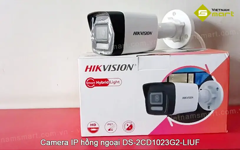 Camera IP hồng ngoại Hikvision DS-2CD1023G2-LIUF Giới thiệu về camera IP hồng ngoại Hikvision DS-2CD1023G2-LIUF