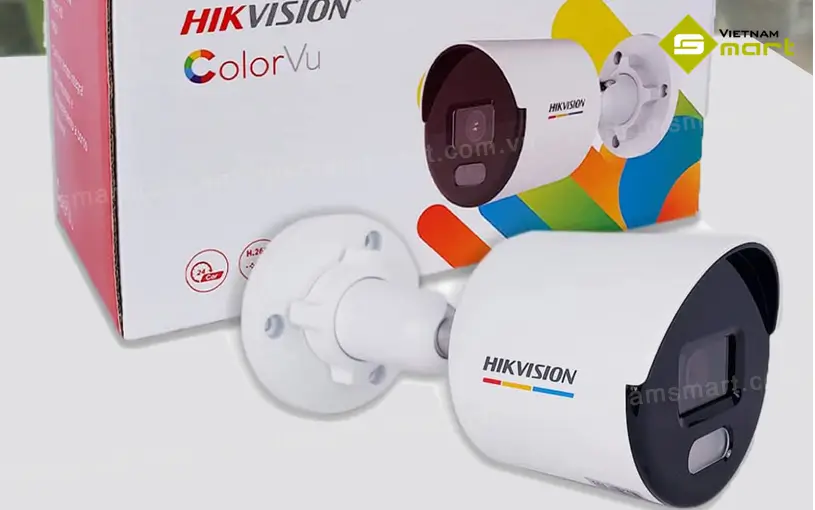 Camera IP Colorvu Lite Hikvision DS-2CD1027G2-LUF Giới thiệu về camera IP Colorvu Lite Hikvision DS-2CD1027G2-LUF