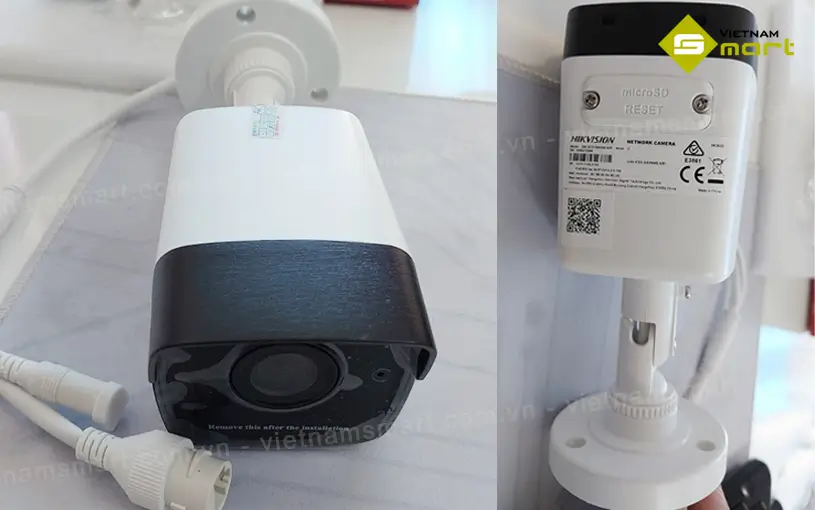 Giới thiệu về camera IP hồng ngoại Hikvision DS-2CD1043G0-IUF