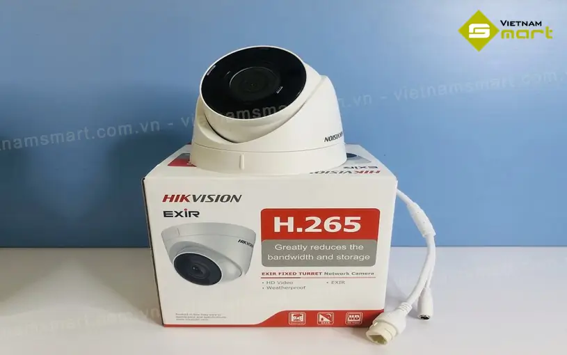 Giới thiệu về camera IP hồng ngoại Hikvision DS-2CD1321G0-I