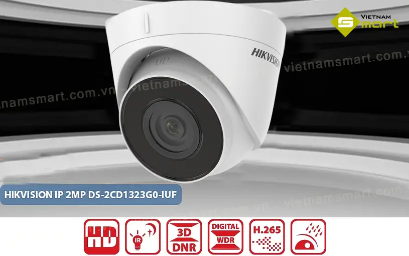 Tính năng chính của DS-2CD1323G0-IUF