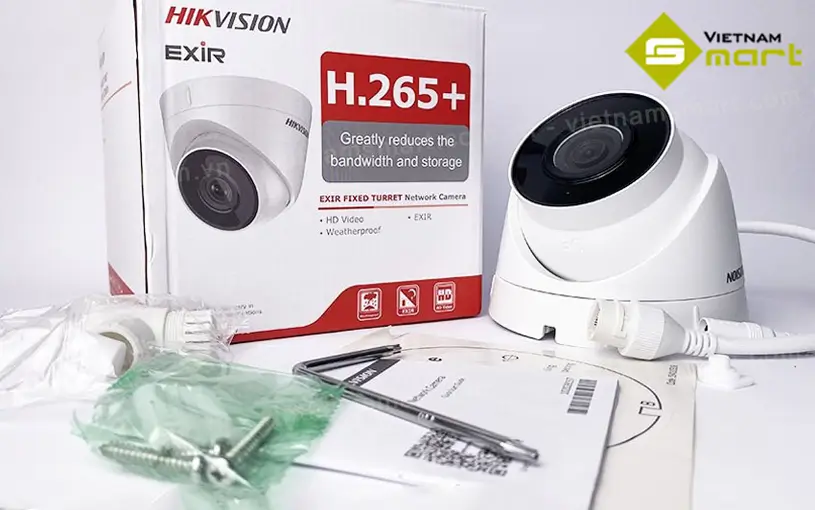 Ảnh thực tế camera IP hồng ngoại DS-2CD1323G0-IUF