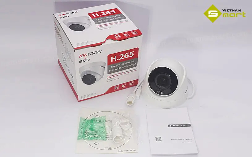 Camera IP hồng ngoại Hikvision DS-2CD1323G0E-ID Camera DS-2CD1323G0E-ID phân phối chính hãng tại VietnamSmart
