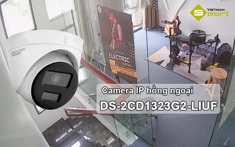 Camera IP hồng ngoại Hikvision DS-2CD1323G2-LIUF Giới thiệu về camera IP hồng ngoại Hikvision DS-2CD1323G2-LIUF