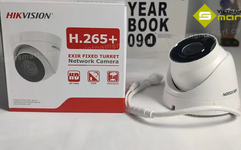 Giới thiệu về camera IP hồng ngoại Hikvision DS-2CD1343G0-IUF