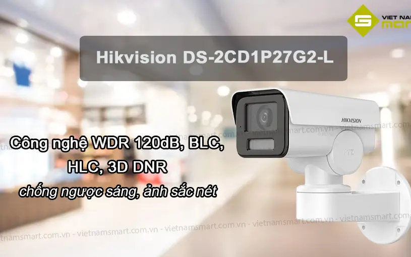 Giới thiệu về camera hồng ngoại Hikvision DS-2CD1P47G2-LUF