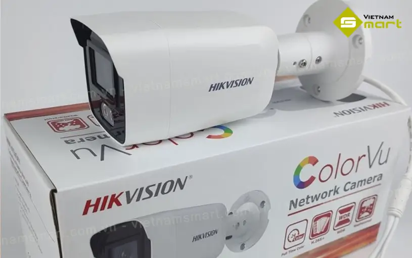 Giới thiệu về camera IP Colorvu Hikvision DS-2CD2047G2-LU
