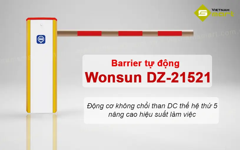 Giới thiệu về barrier tự động Wonsun DZ-21521