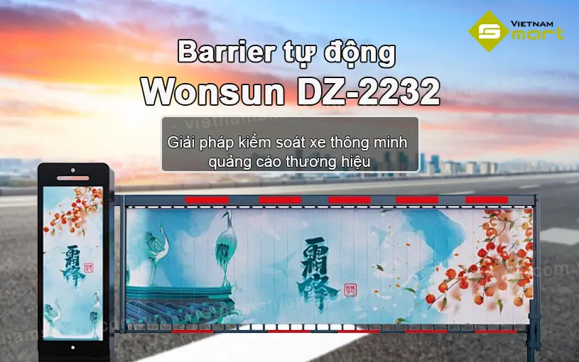 Giới thiệu về Barrier quảng cáo Wonsun DZ-2232