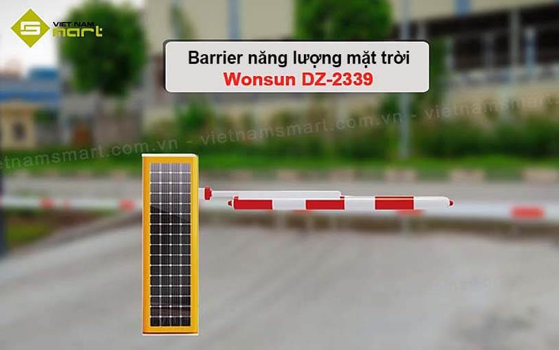 Barrier năng lượng mặt trời Wonsun DZ-2339 Barrier năng lượng mặt trời Wonsun DZ-2339