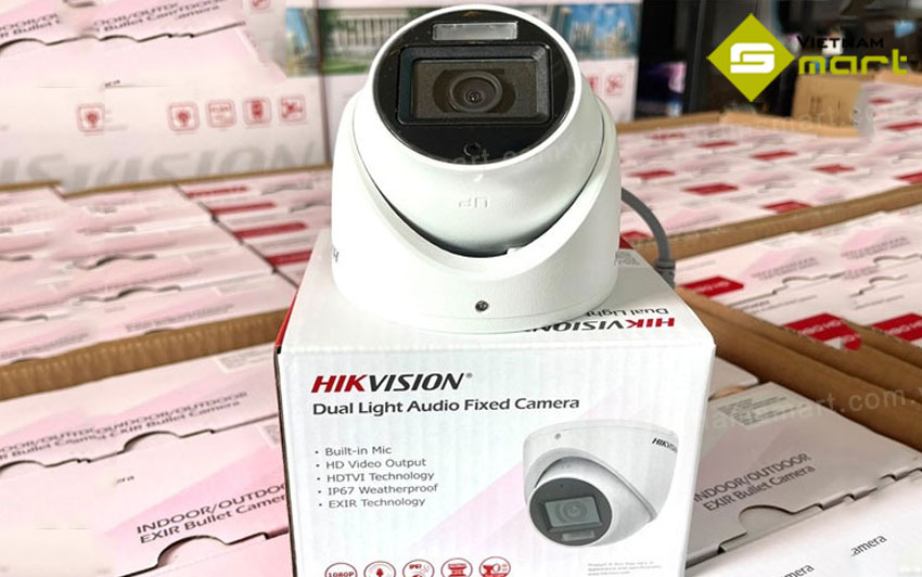 Camera HD-TVI Hikvision DS-2CE76D0T-LMFS Camera HD-TVI Hikvision DS-2CE76D0T-LMFS