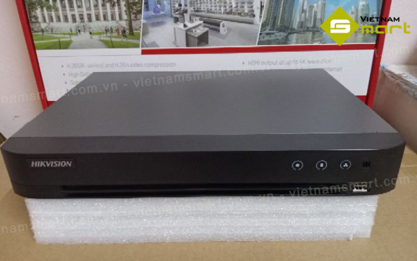 Đầu ghi hình Hikvision iDS-7208HUHI-M1/E Đầu ghi hình Hikvision iDS-7208HUHI-M1/E