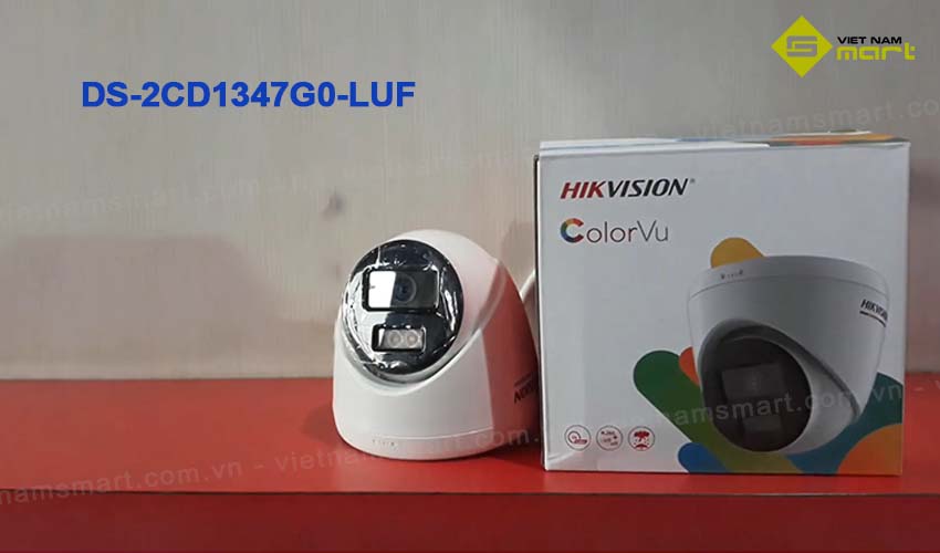 Camera IP Colorvu Lite Hikvision DS-2CD1347G0-LUF Camera IP Colorvu Lite Hivision DS-2CD1347G0-LUF là dòng bán chạy hiện nay