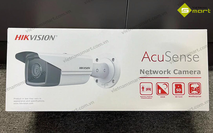 Camera IP hồng ngoại Hikvision DS-2CD2T43G2-2I Giới thiệu camera Acusese IP Hikvision DS-2CD2T43G2-2I