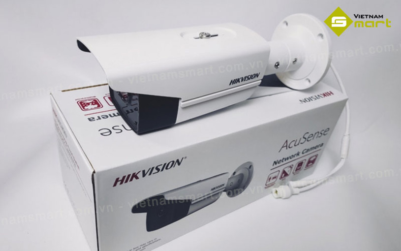 Giới thiệu camera IP hồng ngoại Hikvision DS-2CD2T83G2-4I