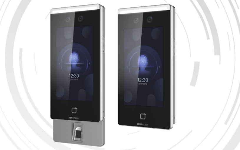 Mẫu máy chấm công nhận diện khuôn mặt Hikvision DS-K1T607PE